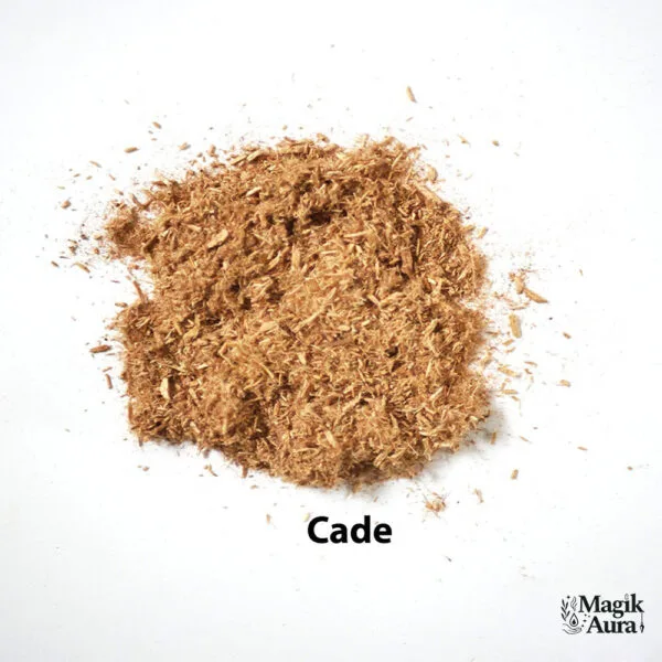 poudre de cade pour fumigation et rituel