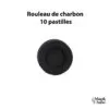 Charbon pour encens