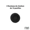 charbon pour encens