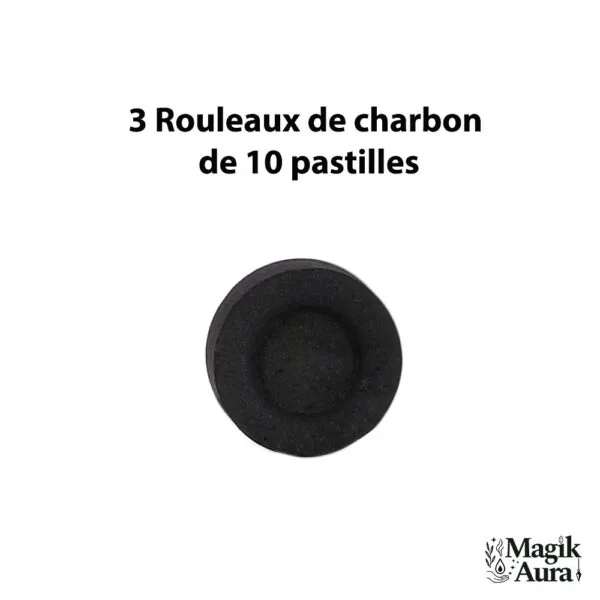 charbon pour encens