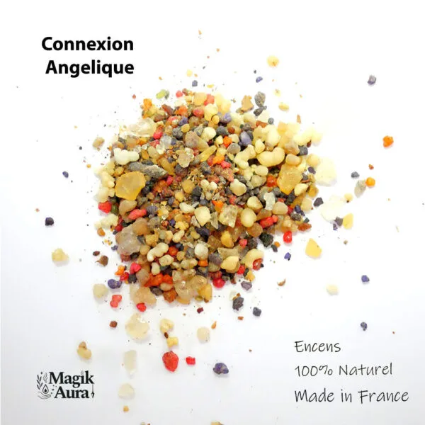 encens pour se connecter aux anges