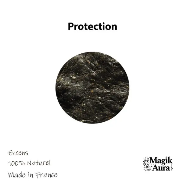 Encens Nettoyage et Protection : Synergie puissante de résines pour purifier les lieux.