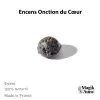 Encens Onction du Cœur : Synergie évolutive de résines (Labdanum, Rose) pour la guérison émotionnelle et le soin de l'âme.