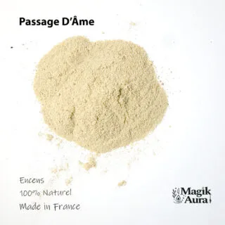 encens en poudre de résine, bois épices et plantes