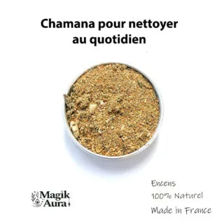 encens chamana nettoyer les Energies au quotidien