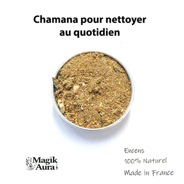 encens chamana nettoyer les Energies au quotidien
