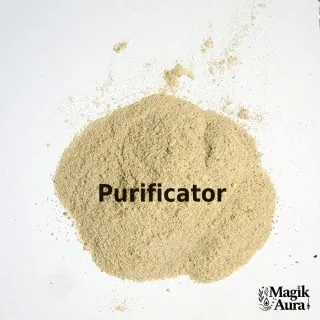 Utilisation de l'encens Purificator pour harmoniser l'atmosphère d'un cabinet de soin et purifier des pierres de lithothérapie