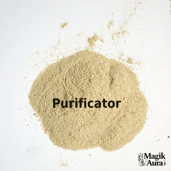 Utilisation de l'encens Purificator pour harmoniser l'atmosphère d'un cabinet de soin et purifier des pierres de lithothérapie