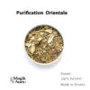 encens purification orientale, plantes bois, résines puissantes et pices