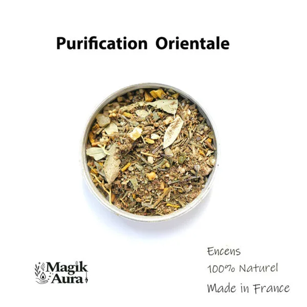 encens purification orientale, plantes bois, résines puissantes et pices