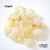 Encens résine  Copal Blanche- Qualité supérieure  - 30Gr
