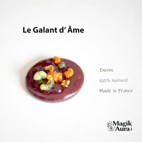 encens résine galant-âme