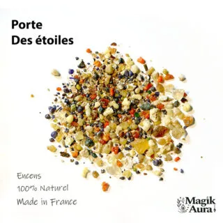 encens grain, porte des étoiles