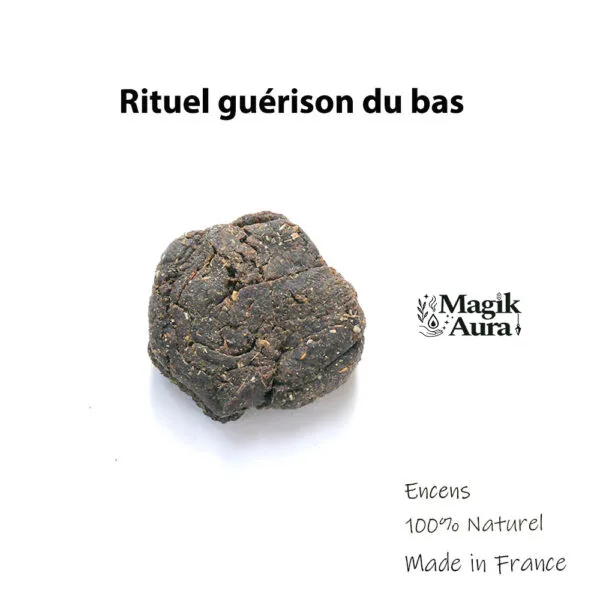 encens pour rituel de guérison