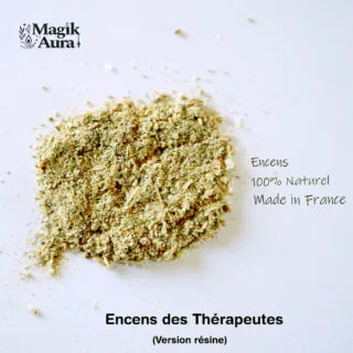 poudre encens puissant pour entretenir Energies des cabinets de thérapeute