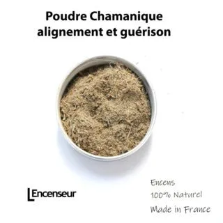 poudre chamanique à bruler