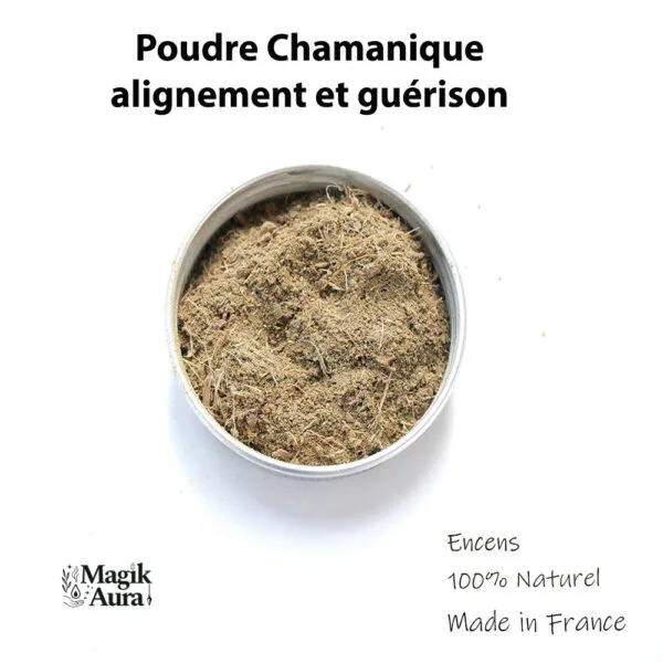 poudre chamanique à bruler